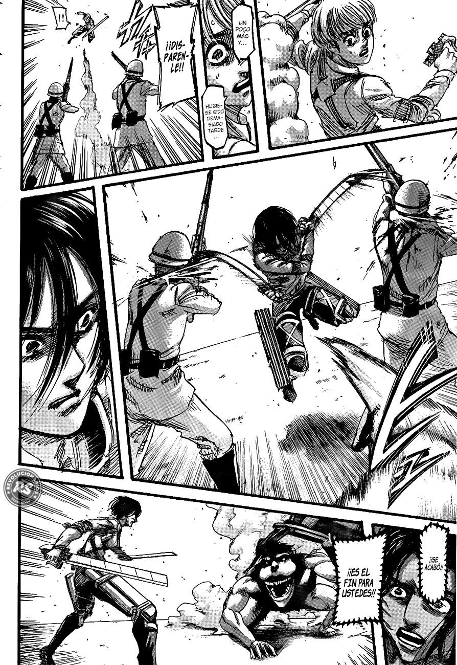 Read Attack onTitan ES Manga Online