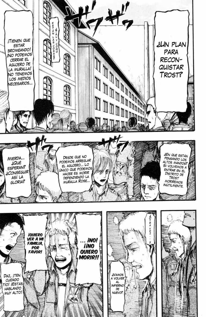 Read Attack onTitan ES Manga Online