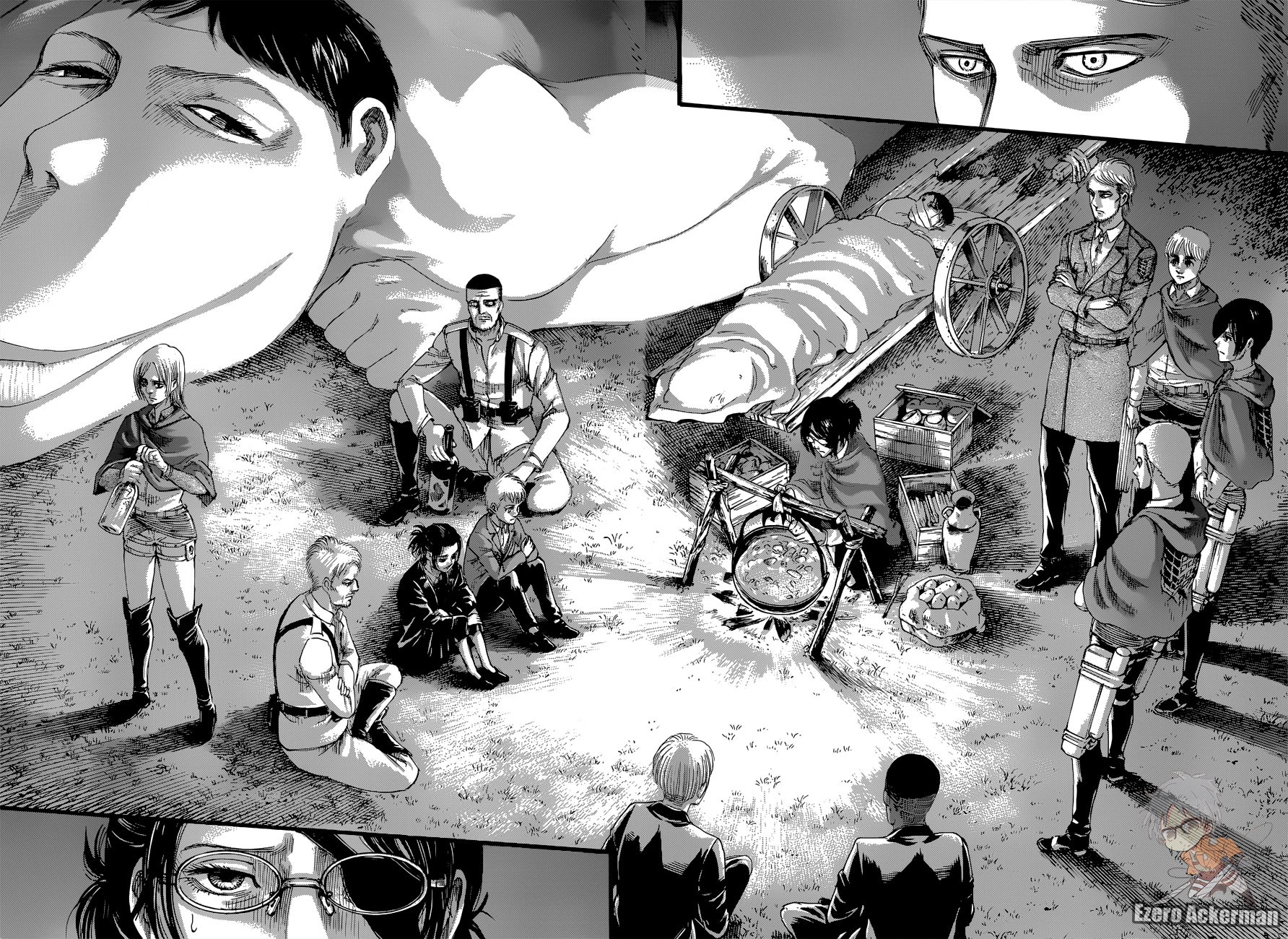 Read Attack onTitan ES Manga Online