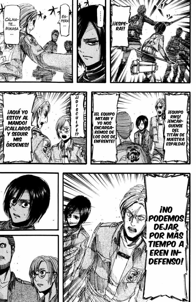Read Attack onTitan ES Manga Online