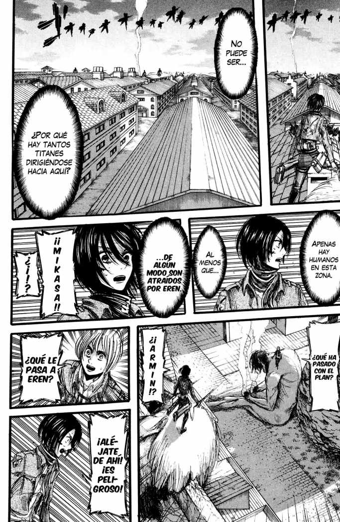 Read Attack onTitan ES Manga Online