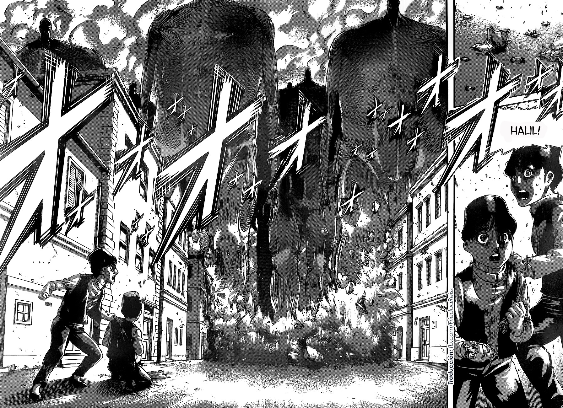 Read Attack onTitan ES Manga Online