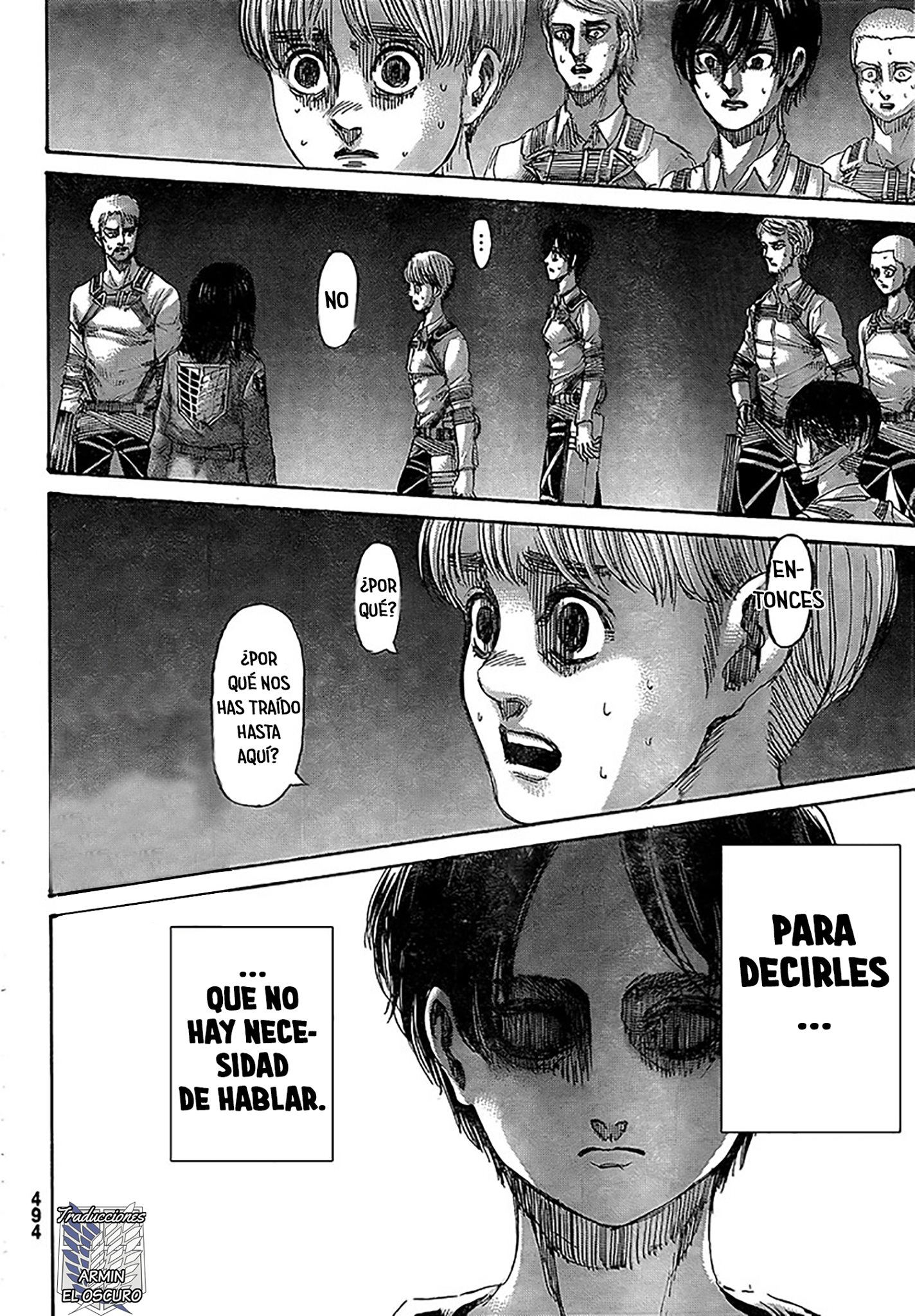 Read Attack onTitan ES Manga Online