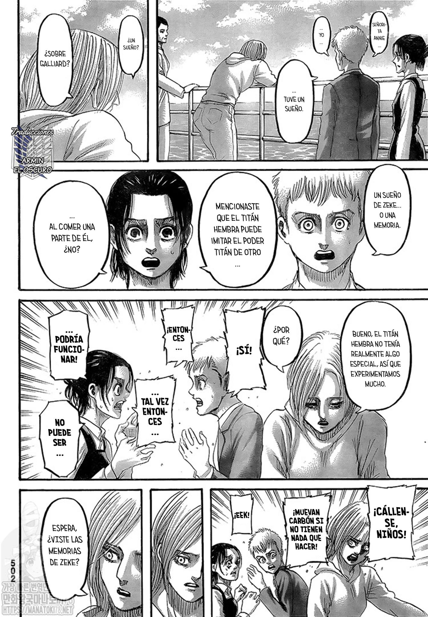 Read Attack onTitan ES Manga Online