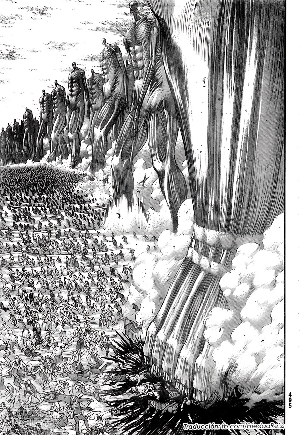 Read Attack onTitan ES Manga Online