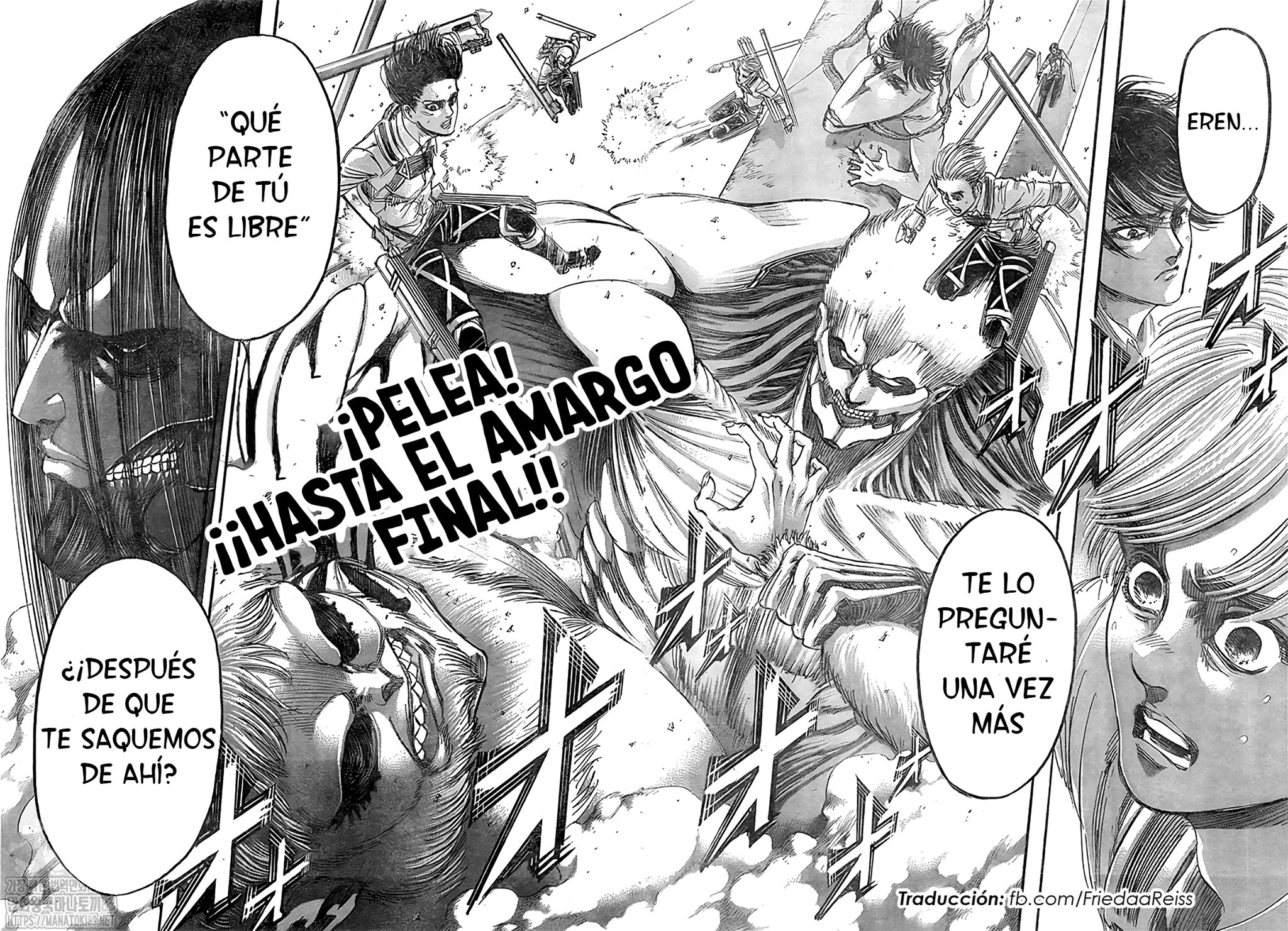 Read Attack onTitan ES Manga Online