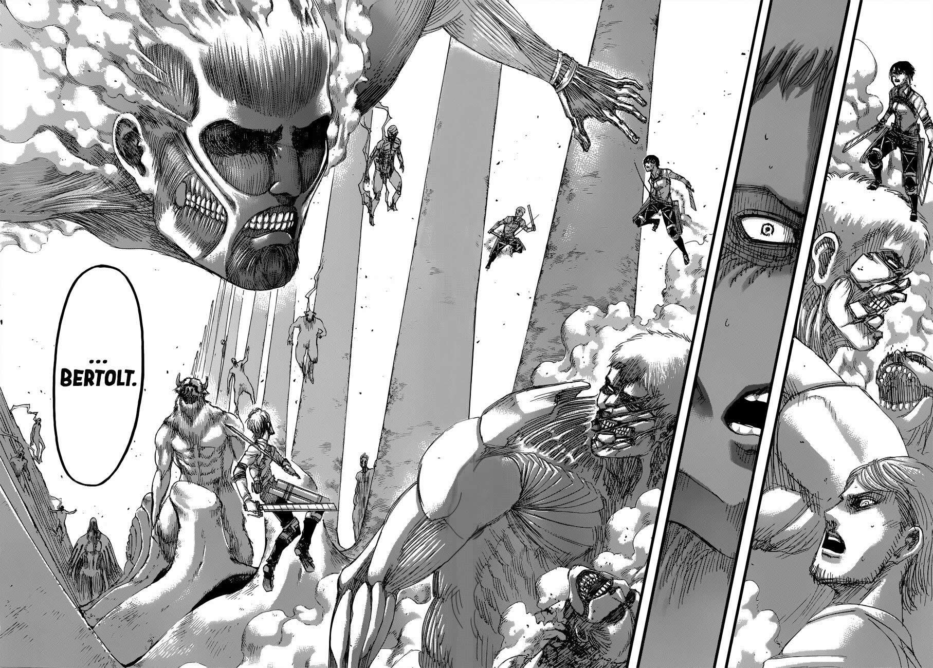 Read Attack onTitan ES Manga Online