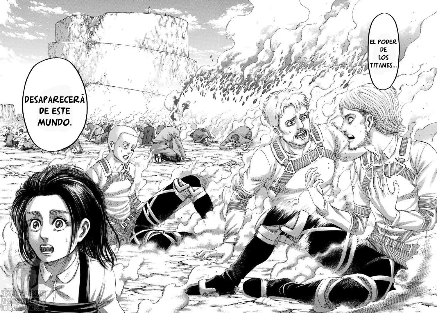 Read Attack onTitan ES Manga Online