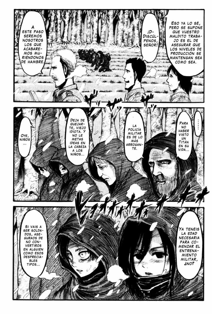 Read Attack onTitan ES Manga Online