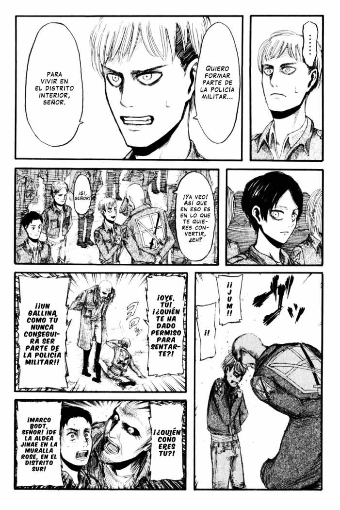 Read Attack onTitan ES Manga Online