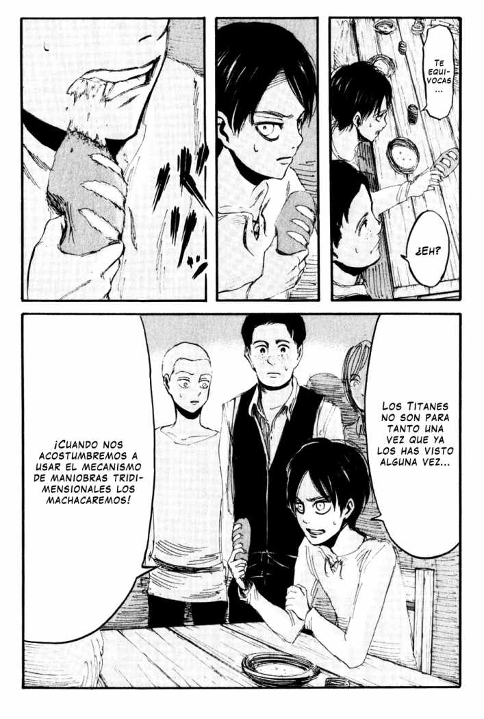 Read Attack onTitan ES Manga Online