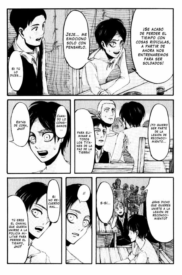 Read Attack onTitan ES Manga Online