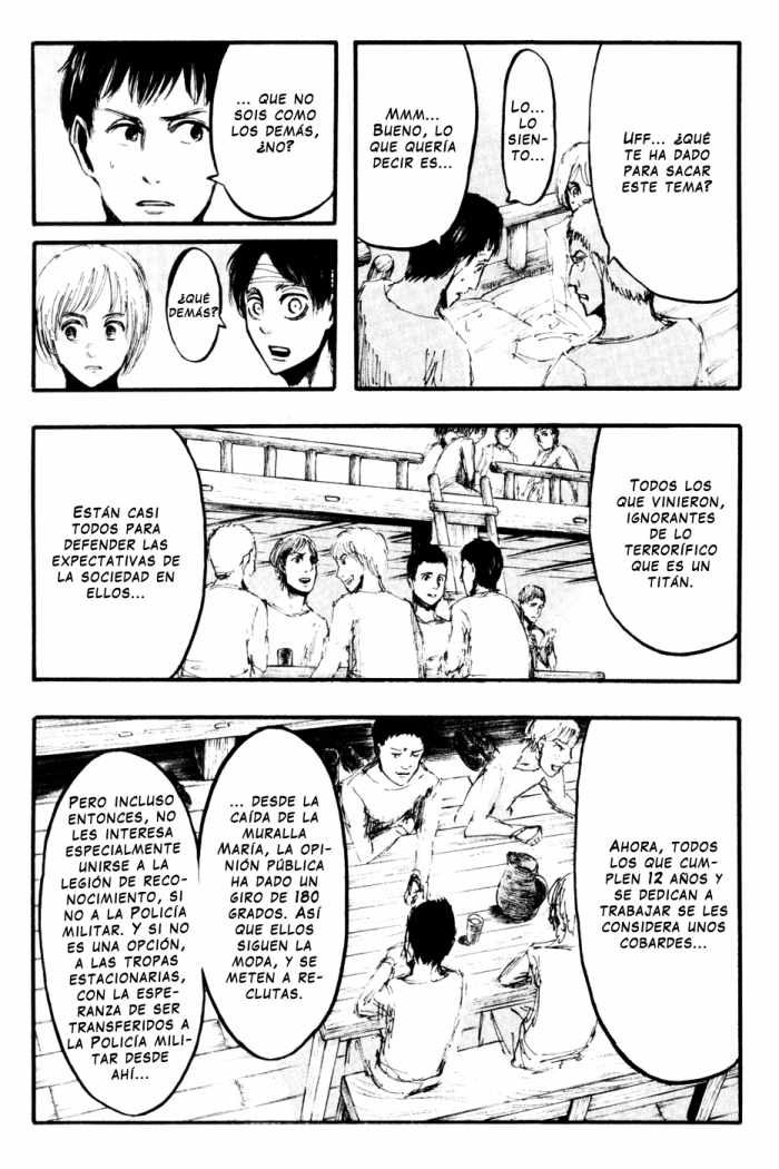Read Attack onTitan ES Manga Online