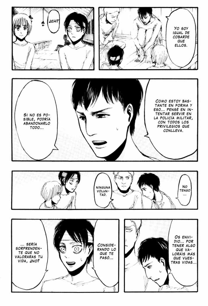 Read Attack onTitan ES Manga Online
