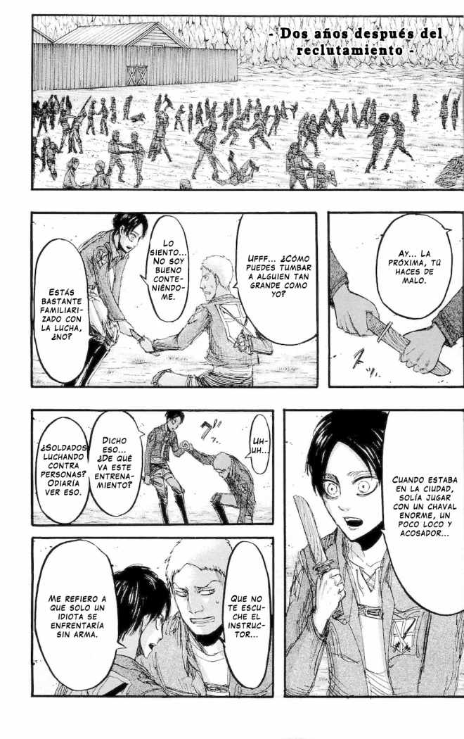 Read Attack onTitan ES Manga Online