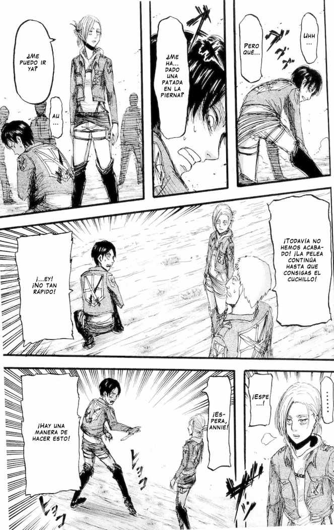 Read Attack onTitan ES Manga Online