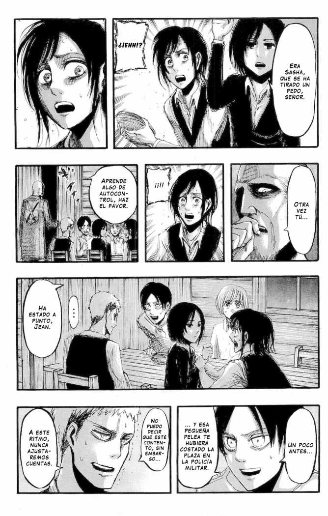 Read Attack onTitan ES Manga Online