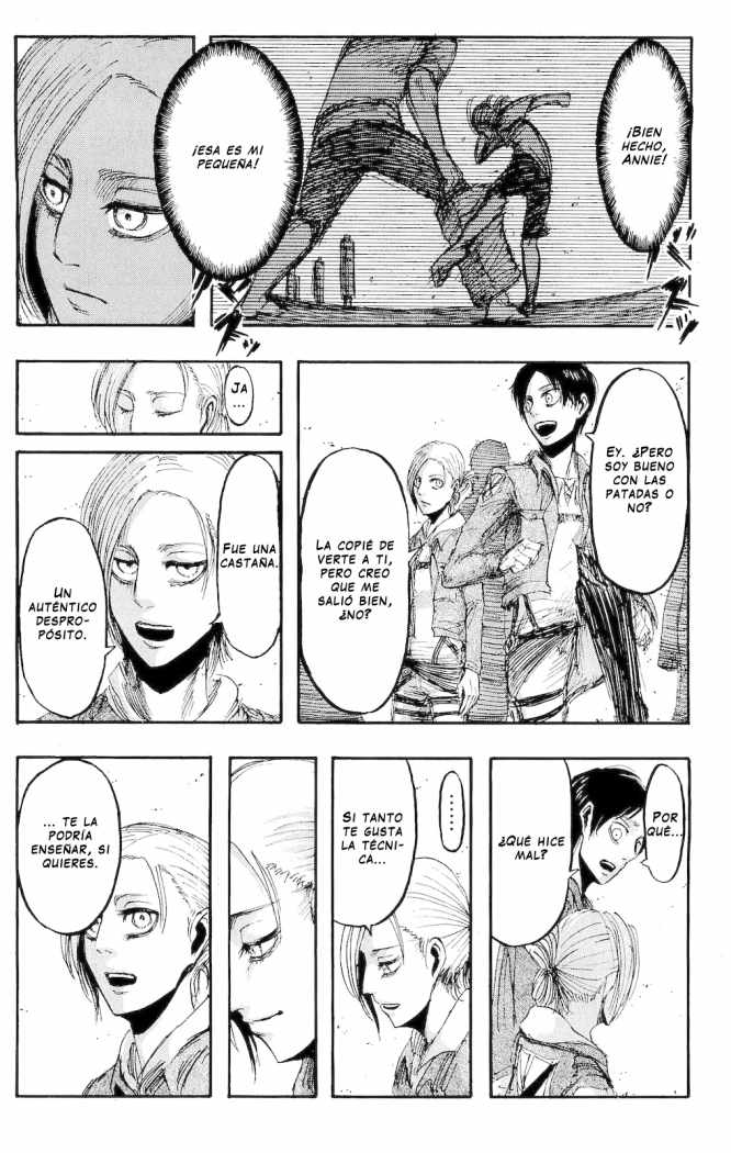 Read Attack onTitan ES Manga Online