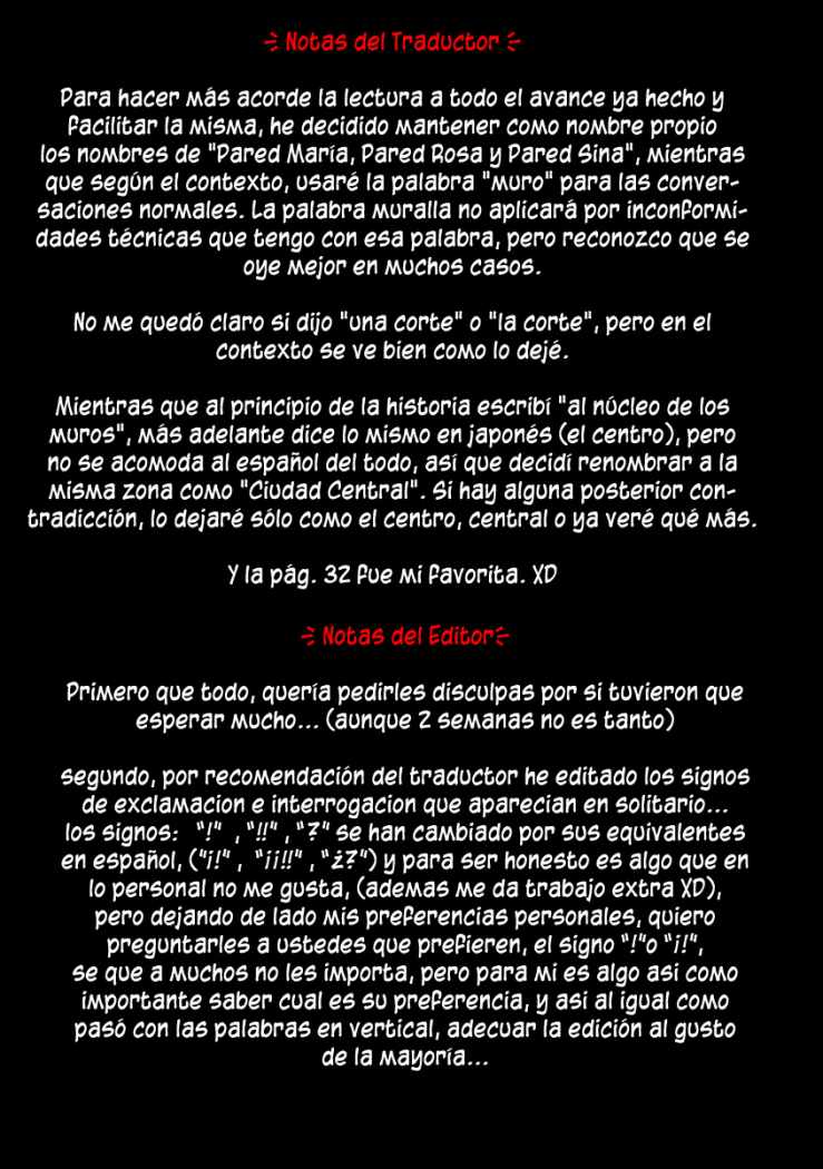 Read Attack onTitan ES Manga Online