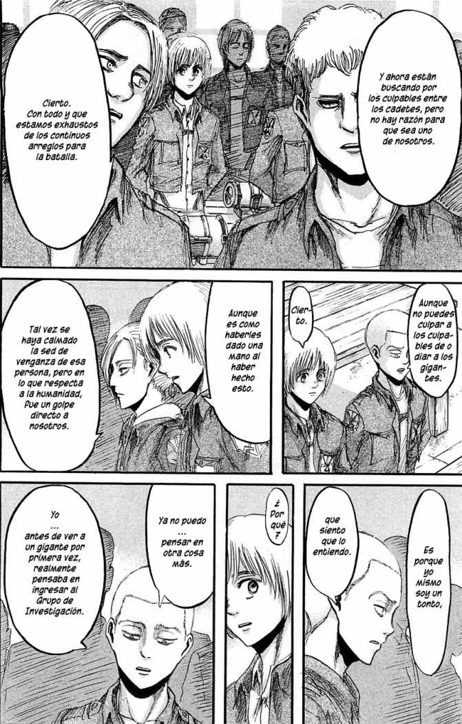 Read Attack onTitan ES Manga Online
