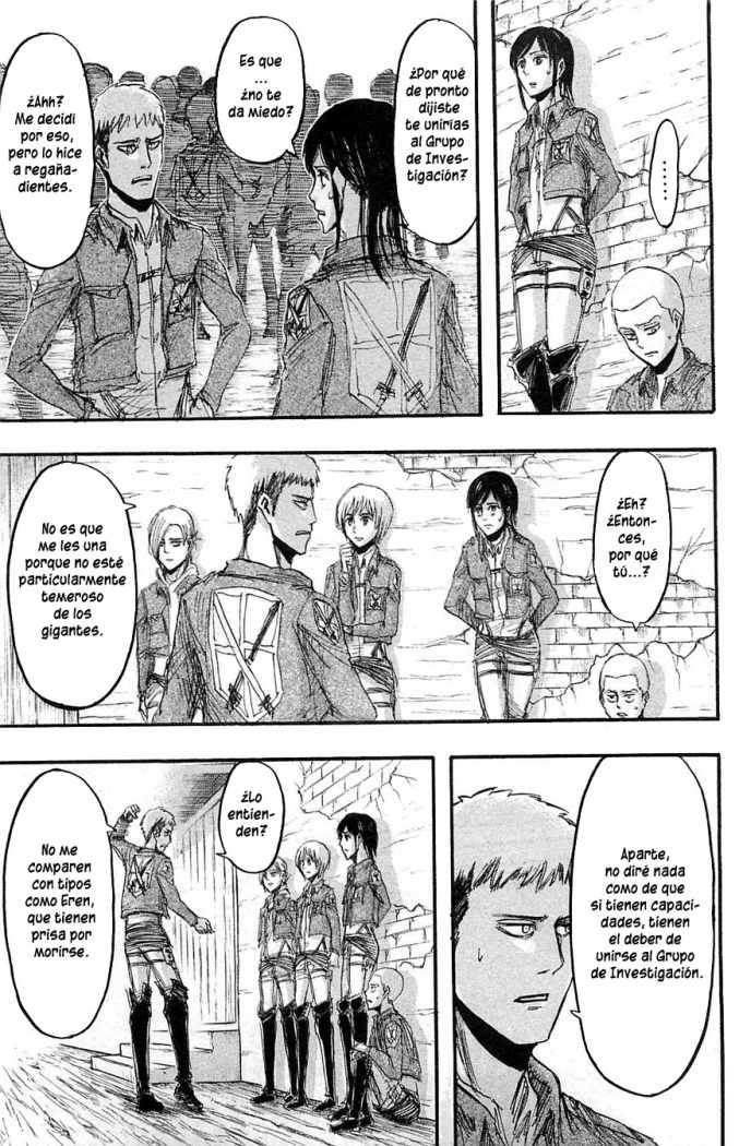 Read Attack onTitan ES Manga Online