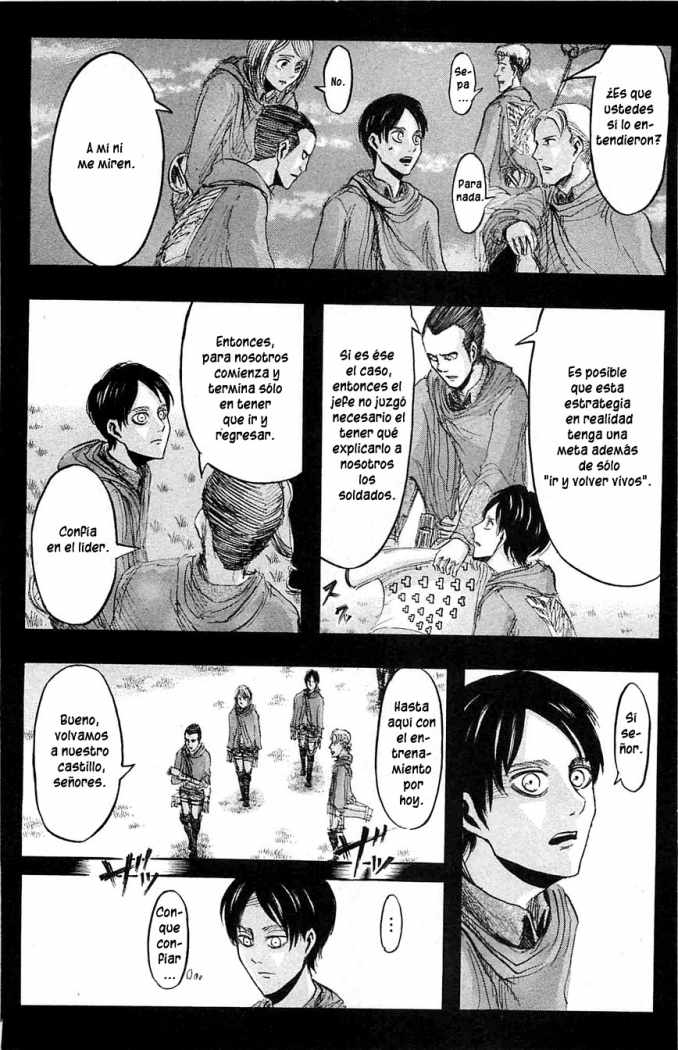 Read Attack onTitan ES Manga Online