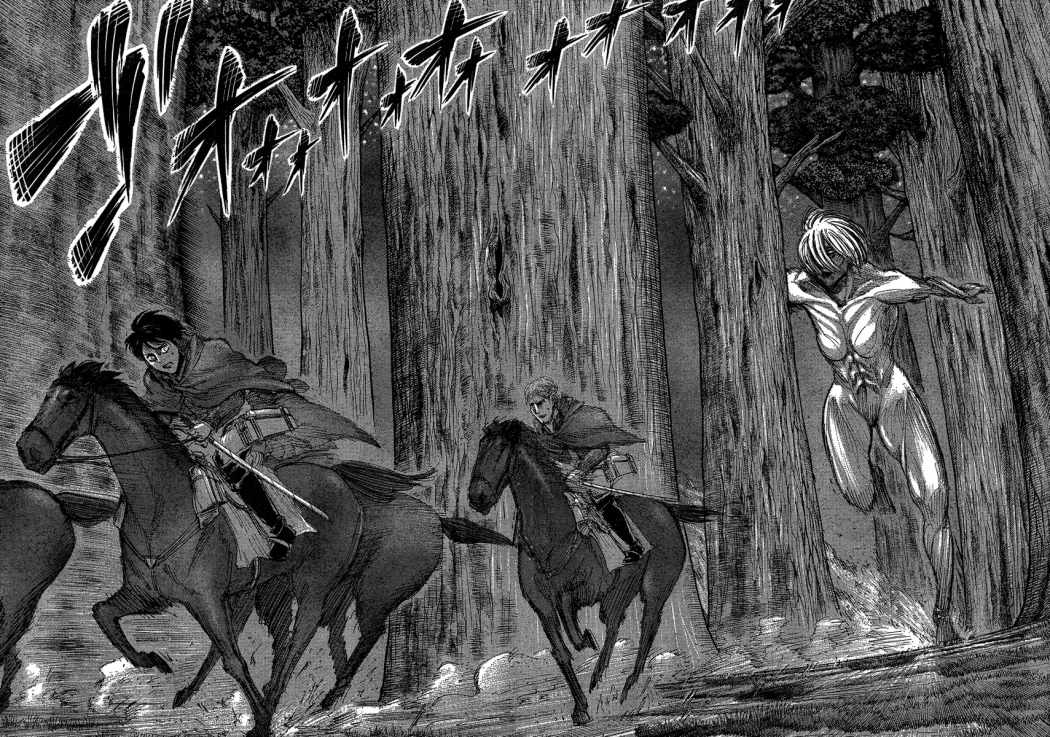 Read Attack onTitan ES Manga Online