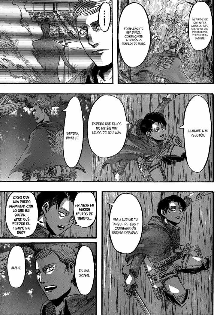 Read Attack onTitan ES Manga Online