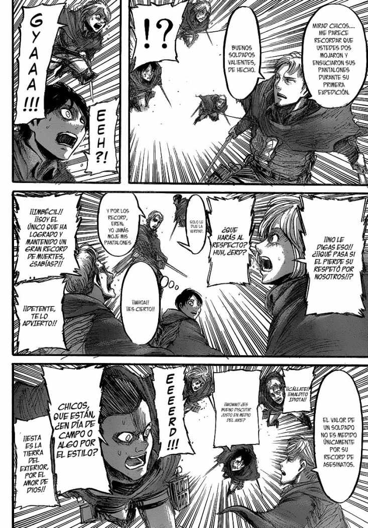 Read Attack onTitan ES Manga Online