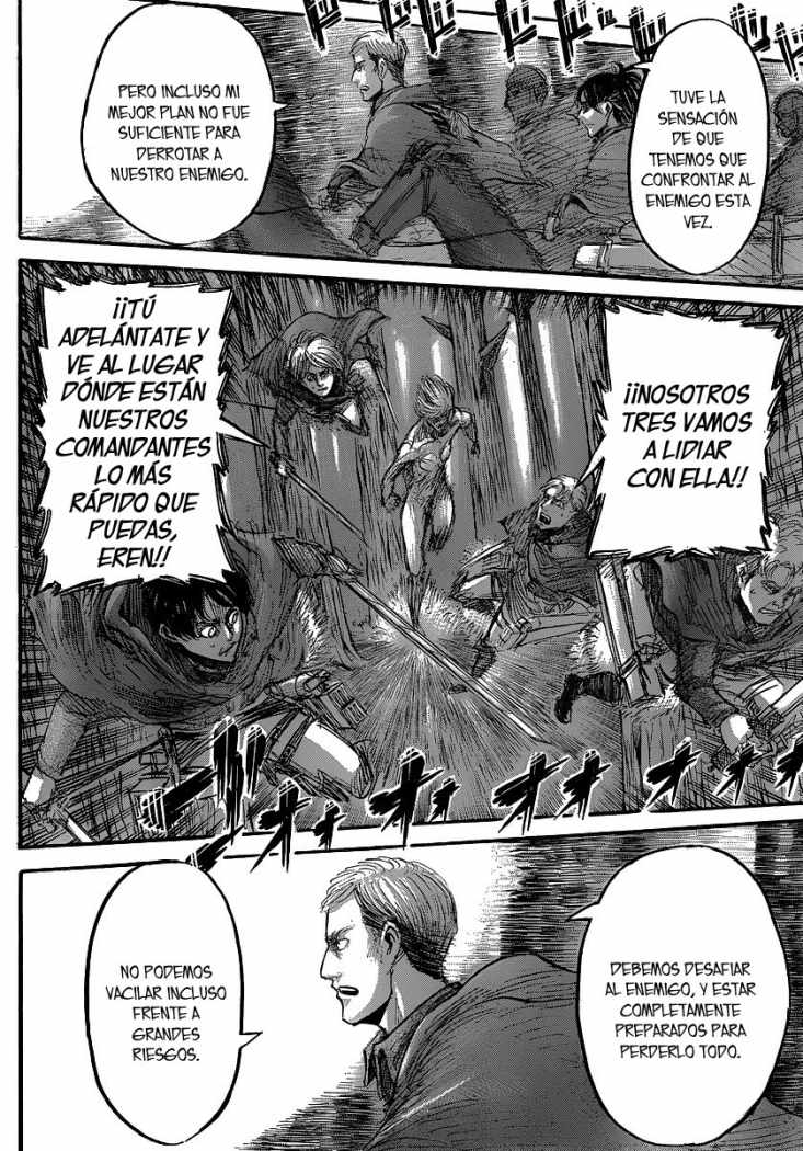 Read Attack onTitan ES Manga Online
