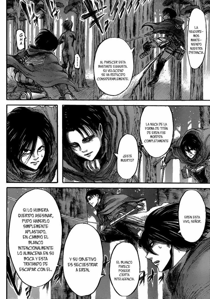 Read Attack onTitan ES Manga Online