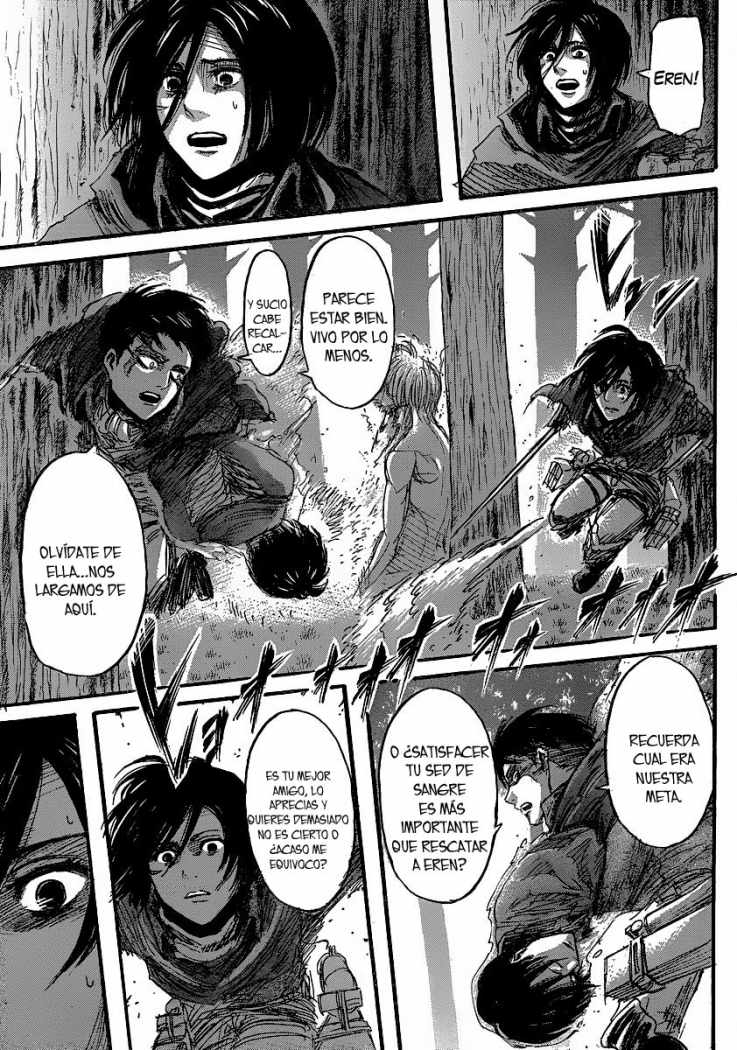 Read Attack onTitan ES Manga Online