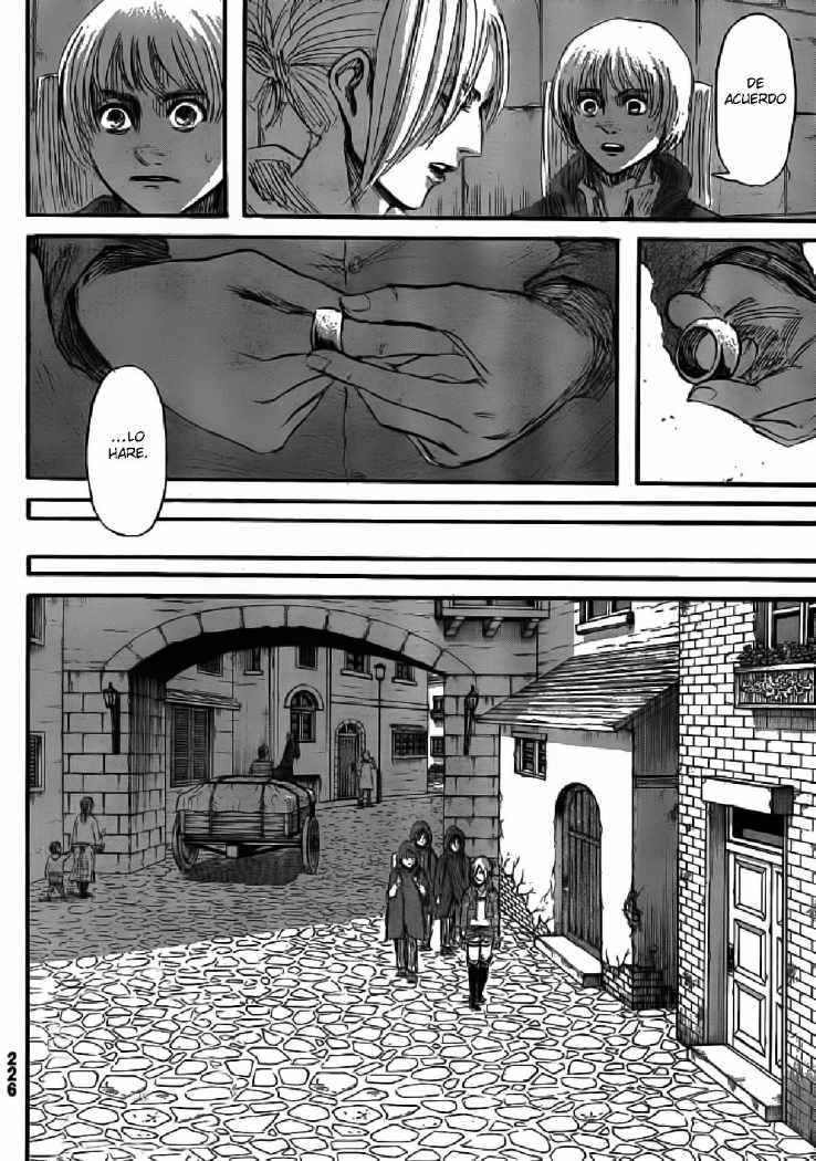 Read Attack onTitan ES Manga Online