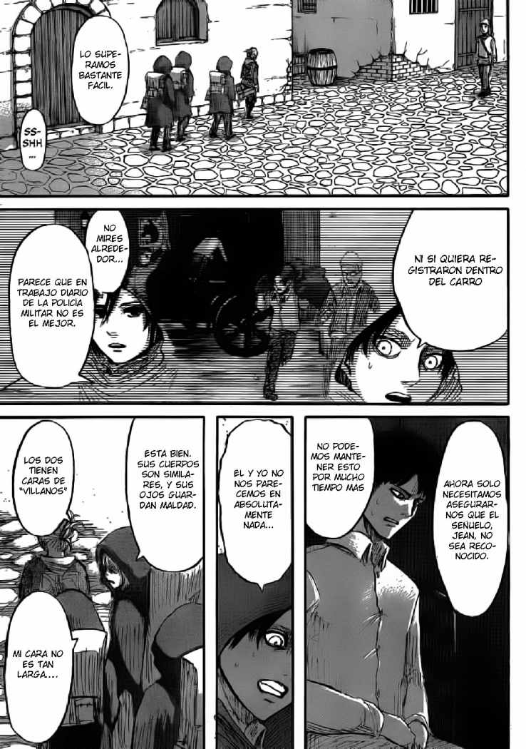 Read Attack onTitan ES Manga Online