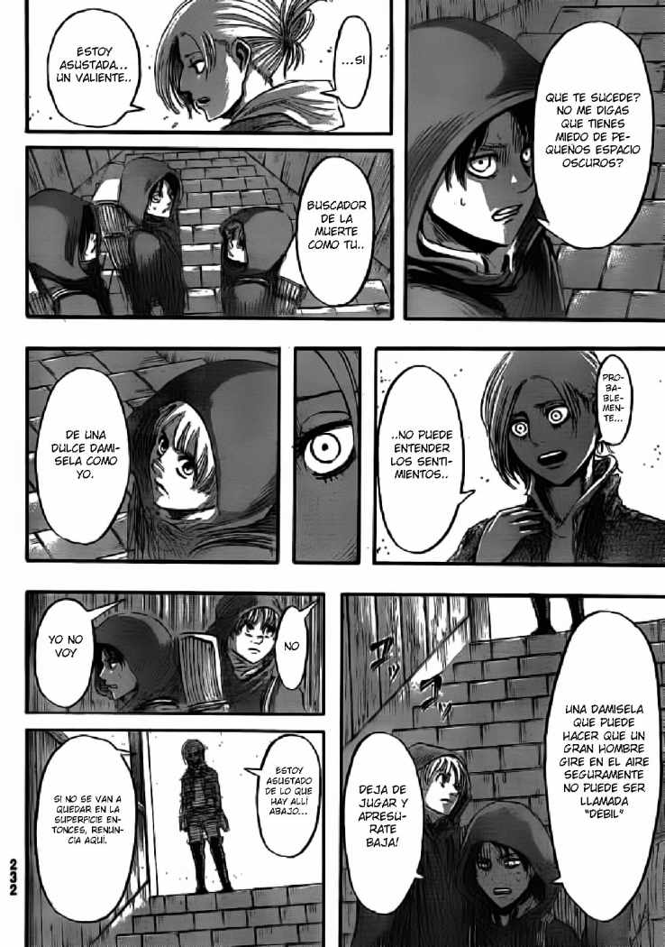 Read Attack onTitan ES Manga Online