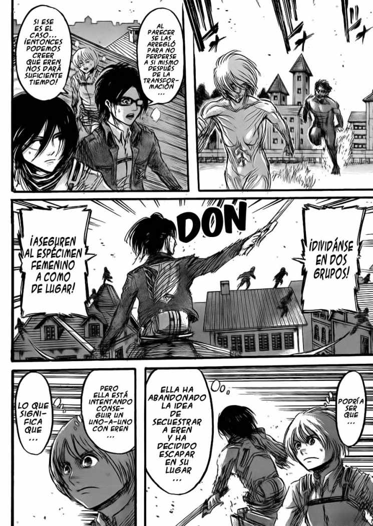 Read Attack onTitan ES Manga Online