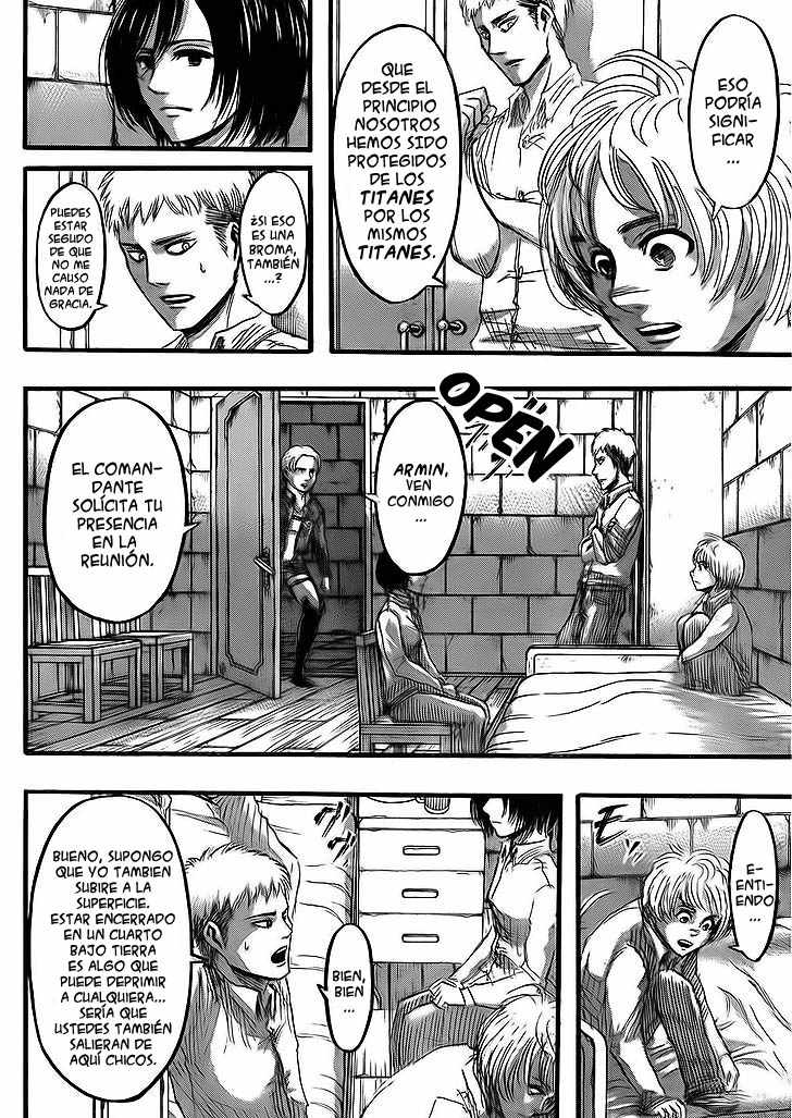 Read Attack onTitan ES Manga Online