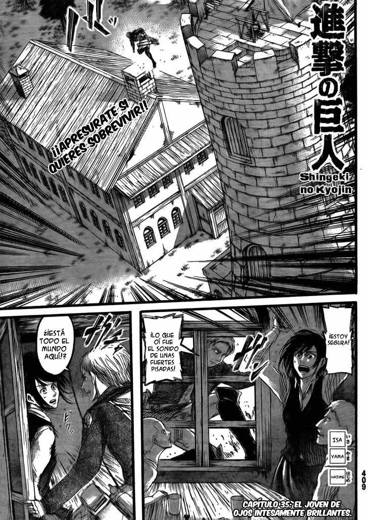Read Attack onTitan ES Manga Online