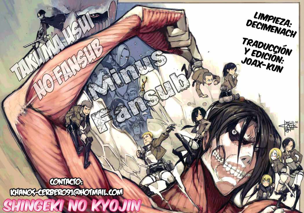Read Attack onTitan ES Manga Online