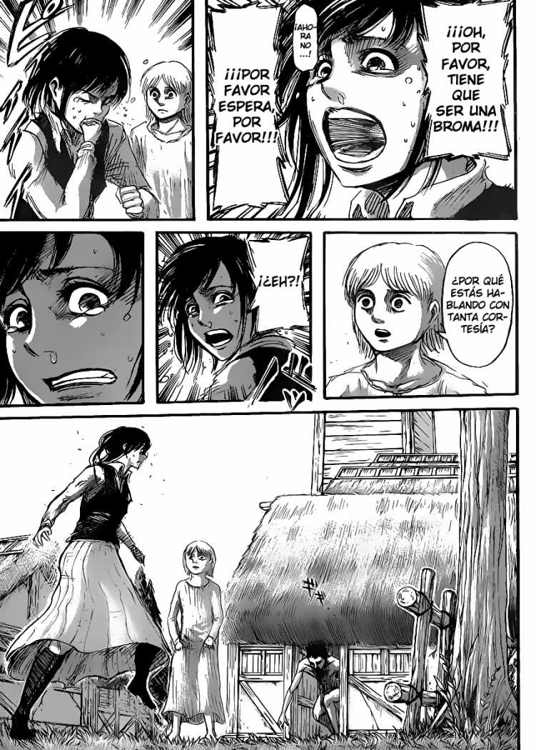 Read Attack onTitan ES Manga Online