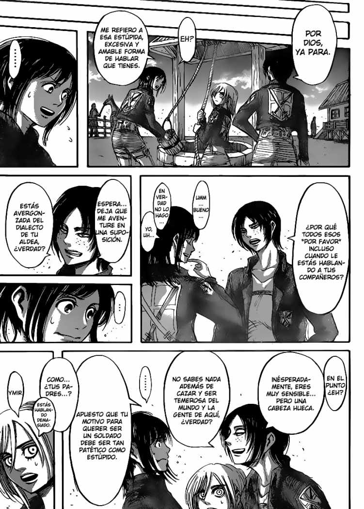 Read Attack onTitan ES Manga Online
