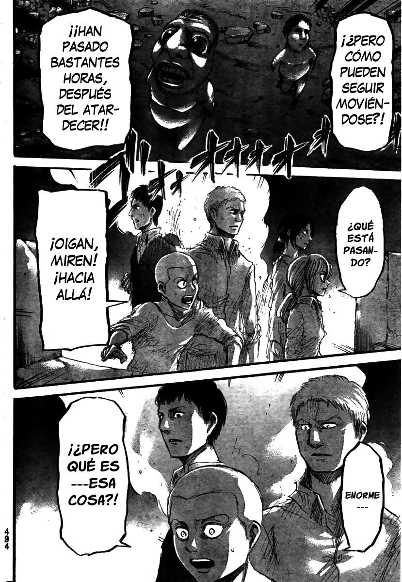 Read Attack onTitan ES Manga Online