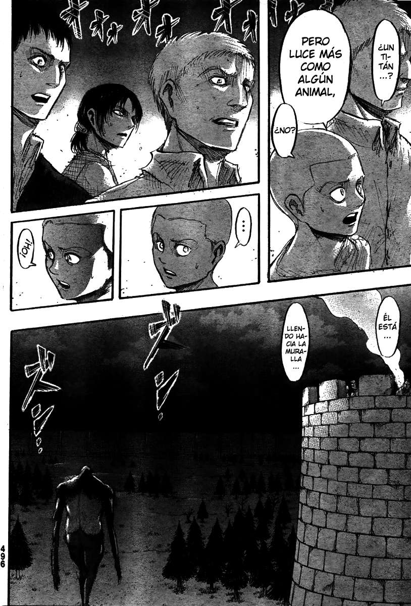 Read Attack onTitan ES Manga Online