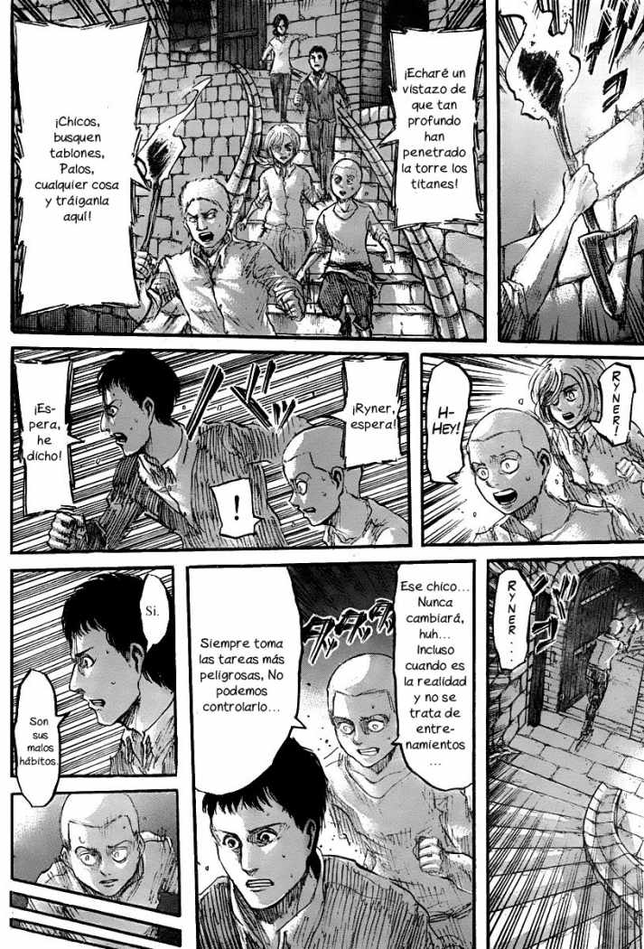 Read Attack onTitan ES Manga Online