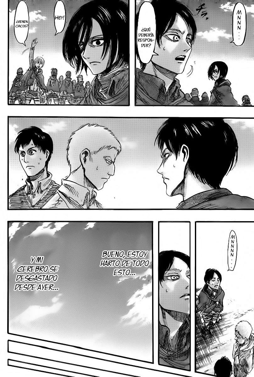 Read Attack onTitan ES Manga Online