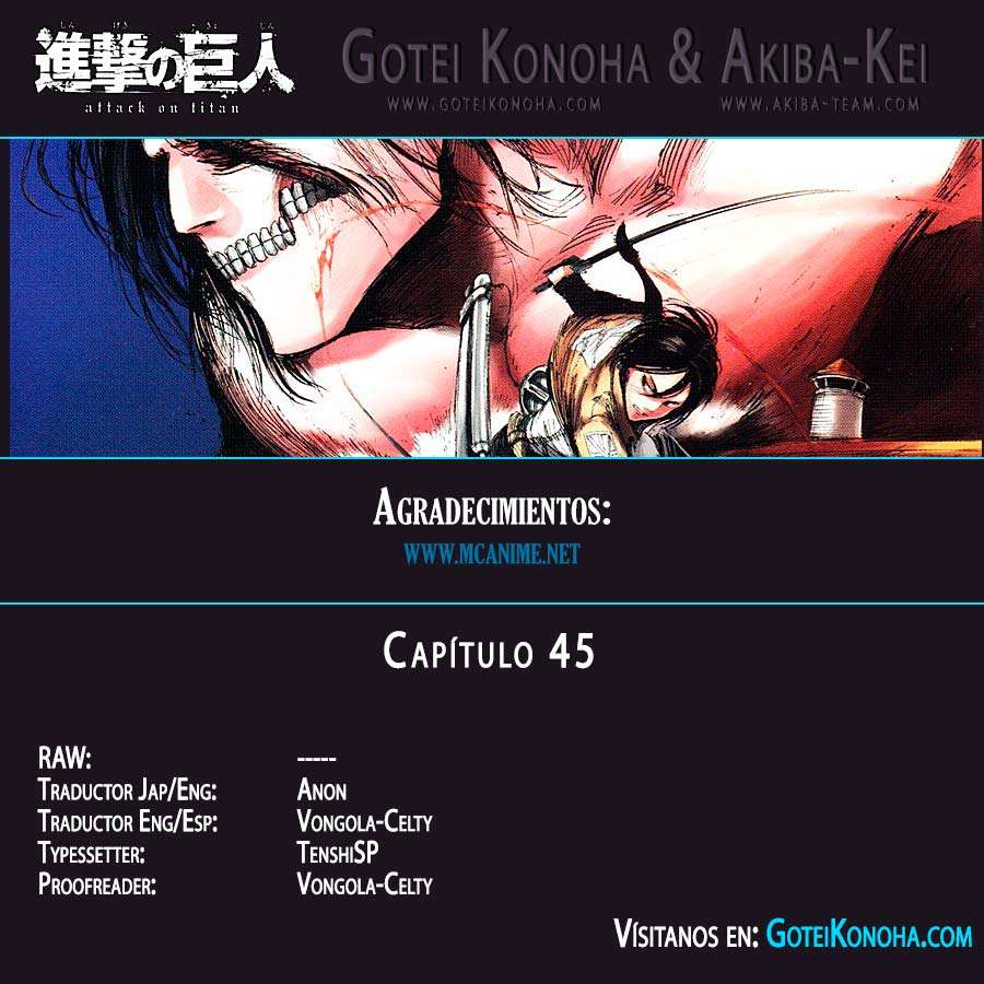 Read Attack onTitan ES Manga Online