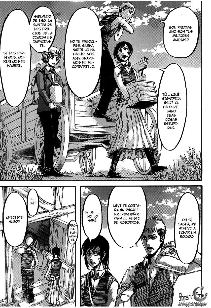 Read Attack onTitan ES Manga Online