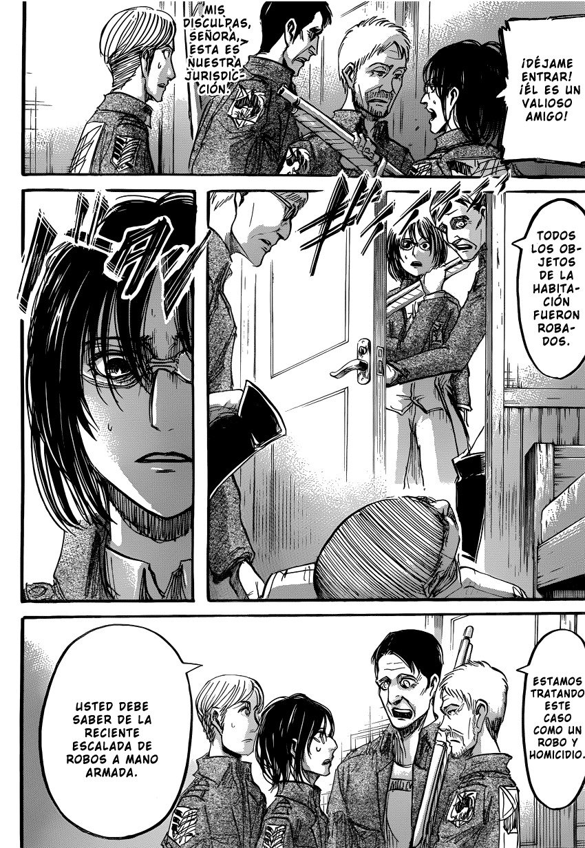 Read Attack onTitan ES Manga Online