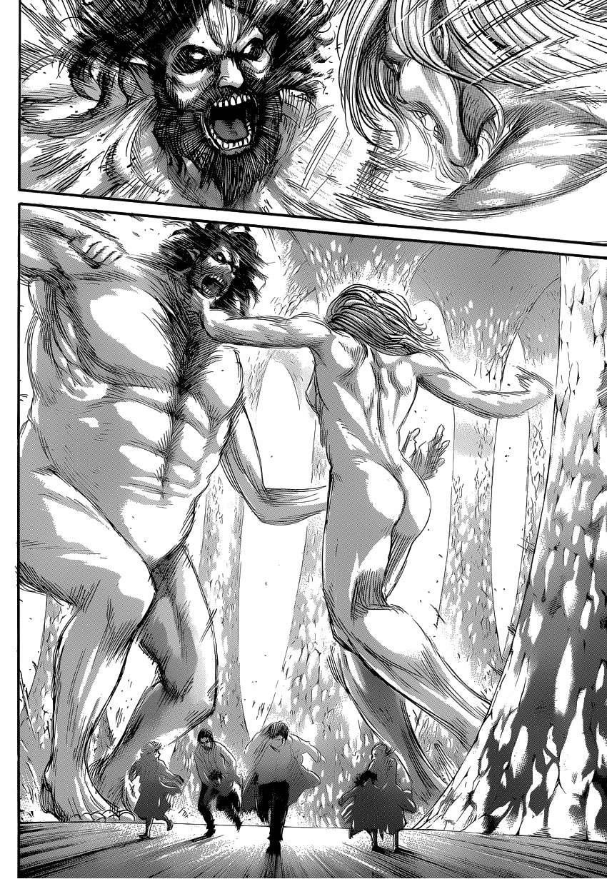 Read Attack onTitan ES Manga Online