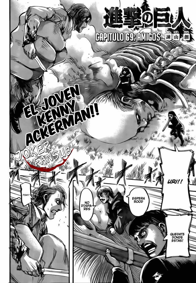 Read Attack onTitan ES Manga Online